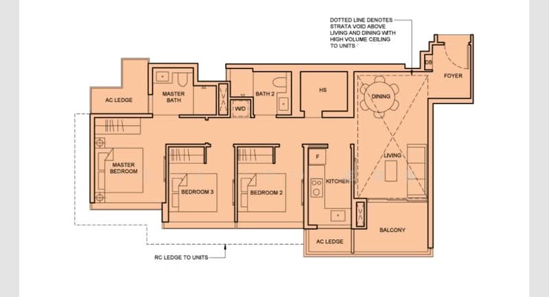 Forett at Bukit Timah, 34A Toh Tuck Road, 3 Bedrooms, 1,140 sqft, Condominium For Sale, by Tony Too 卓同利, 500104430 - PropertyGuru.com.sg