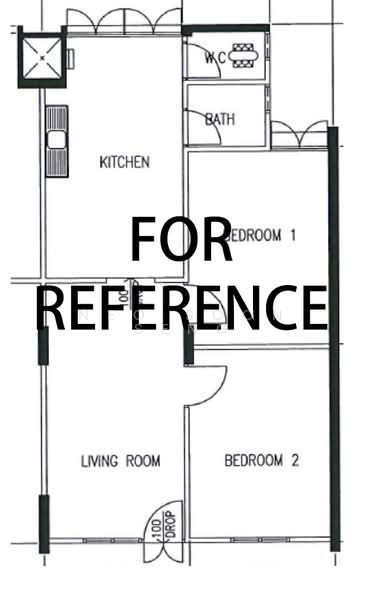 61 Circuit Road, 61 Circuit Road, 2 Bedrooms, 667 sqft, HDB Flat For Sale, by Neo Soon Seng, 500104431 - PropertyGuru.com.sg