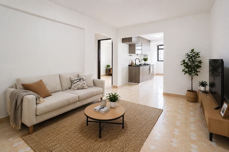 61 Circuit Road, 61 Circuit Road, 2 Bedrooms, 667 sqft, HDB Flat For Sale, by Neo Soon Seng, 500104431 - Living Room - PropertyGuru.com.sg
