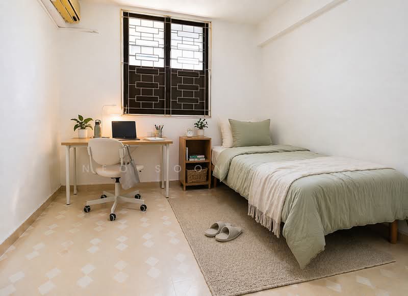 61 Circuit Road, 61 Circuit Road, 2 Bedrooms, 667 sqft, HDB Flat For Sale, by Neo Soon Seng, 500104431 - Bedroom - PropertyGuru.com.sg