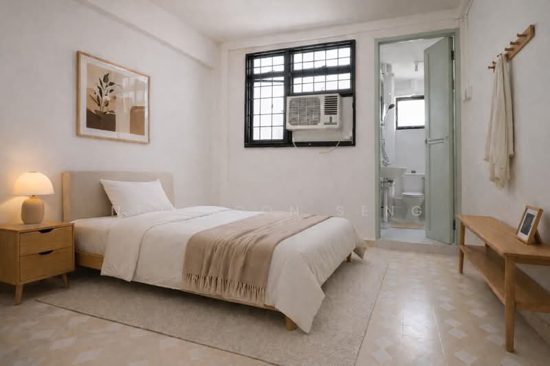 61 Circuit Road, 61 Circuit Road, 2 Bedrooms, 667 sqft, HDB Flat For Sale, by Neo Soon Seng, 500104431 - Bedroom - PropertyGuru.com.sg