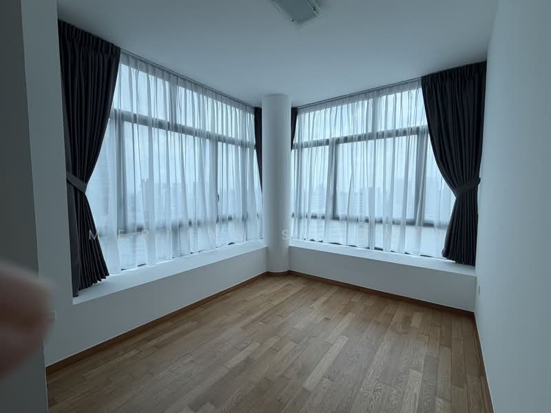 Soleil @ Sinaran, 6 Sinaran Drive, 2 Bedrooms, 958 sqft, Condominium For Rent, by Merilyn Susanto, 500104434 - Master Bedroom - PropertyGuru.com.sg