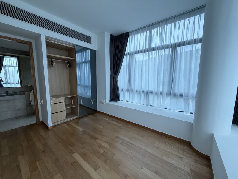 Soleil @ Sinaran, 6 Sinaran Drive, 2 Bedrooms, 958 sqft, Condominium For Rent, by Merilyn Susanto, 500104434 - Master Bedroom - PropertyGuru.com.sg