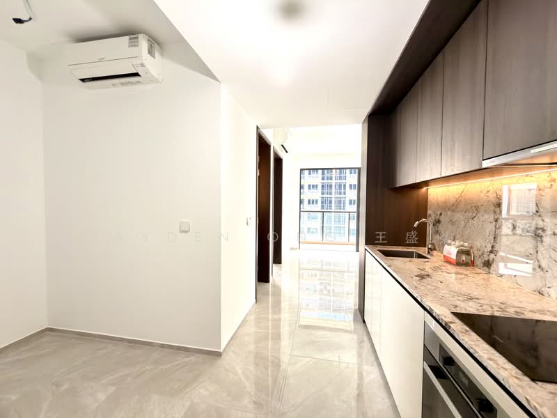 Tembusu Grand, 92 Jalan Tembusu, 1 Bedroom, 527 sqft, Condominium For Sale, by Jayden Ong 王盛傑, 500104441 - Kitchen - PropertyGuru.com.sg
