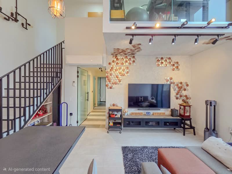 91 Dawson Road, 91 Dawson Road, 3 Bedrooms, 1,173 sqft, HDB Flat For Sale, by Kelvin Ho, 500104448 - Living Room - PropertyGuru.com.sg