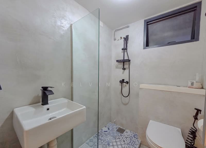 91 Dawson Road, 91 Dawson Road, 3 Bedrooms, 1,173 sqft, HDB Flat For Sale, by Kelvin Ho, 500104448 - Bathroom - PropertyGuru.com.sg
