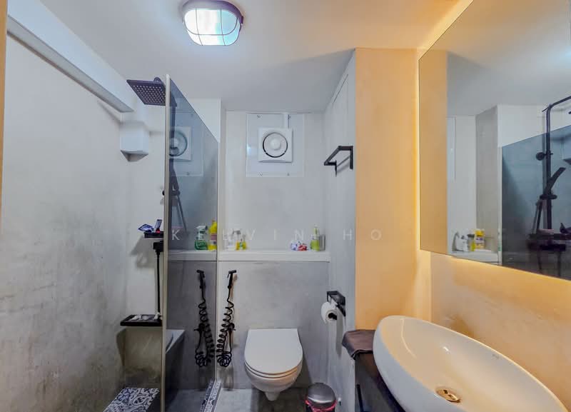 91 Dawson Road, 91 Dawson Road, 3 Bedrooms, 1,173 sqft, HDB Flat For Sale, by Kelvin Ho, 500104448 - Bathroom - PropertyGuru.com.sg