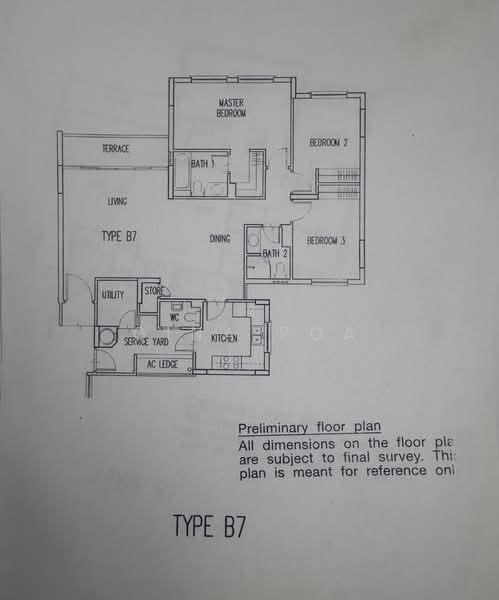 Merawoods, , 3 Bedrooms, 1,421 sqft, Condominium For Sale, by Gina Poa, 500104453 - PropertyGuru.com.sg