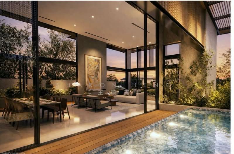 ❤️VENTURA HOUSE❤️ - STUNNING BRAND NEW BUNGALOW NEAR PRESTIGIOUS KING ALBERT PARK, Bukit Timah / Dunearn, 7 Bedrooms, 14,482 sqft, Bungalow House For Sale, by Sharon Heng (王蔚惠), 500104459 - Living Room - PropertyGuru.com.sg