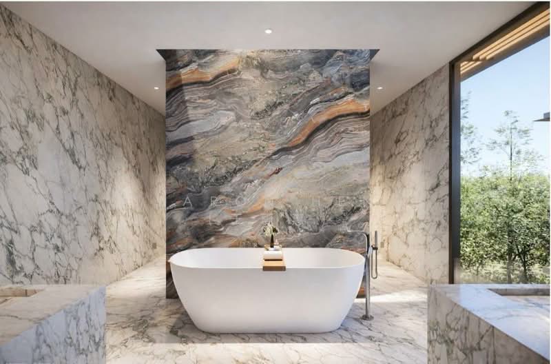 ❤️VENTURA HOUSE❤️ - STUNNING BRAND NEW BUNGALOW NEAR PRESTIGIOUS KING ALBERT PARK, Bukit Timah / Dunearn, 7 Bedrooms, 14,482 sqft, Bungalow House For Sale, by Sharon Heng (王蔚惠), 500104459 - Bathroom - PropertyGuru.com.sg