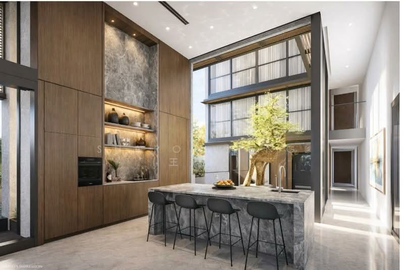 ❤️VENTURA HOUSE❤️ - STUNNING BRAND NEW BUNGALOW NEAR PRESTIGIOUS KING ALBERT PARK, Bukit Timah / Dunearn, 7 Bedrooms, 14,482 sqft, Bungalow House For Sale, by Sharon Heng (王蔚惠), 500104459 - Kitchen - PropertyGuru.com.sg