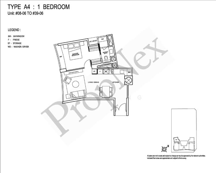 76 Shenton, 76 Shenton Way, 1 Bedroom, 592 sqft, Condominium For Rent, by Royce Ng, 500104460 - PropertyGuru.com.sg