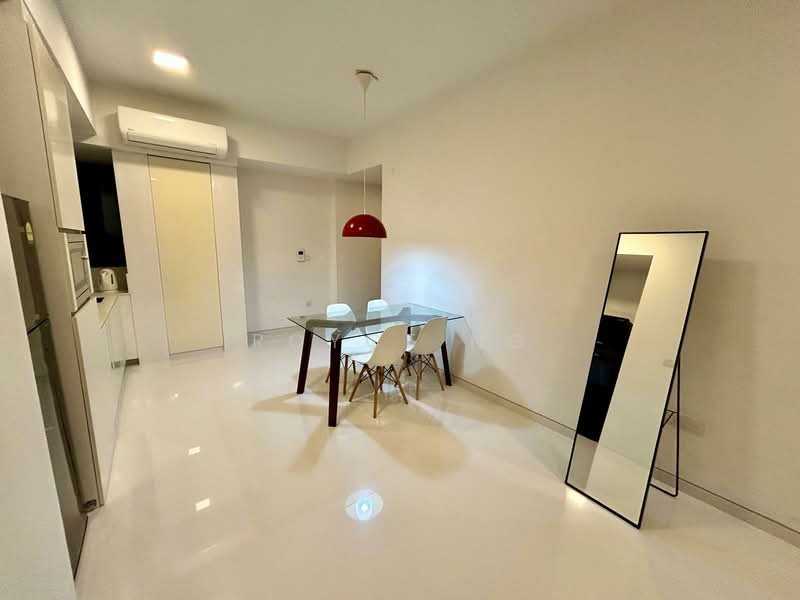 76 Shenton, 76 Shenton Way, 1 Bedroom, 592 sqft, Condominium For Rent, by Royce Ng, 500104460 - Dining Room - PropertyGuru.com.sg