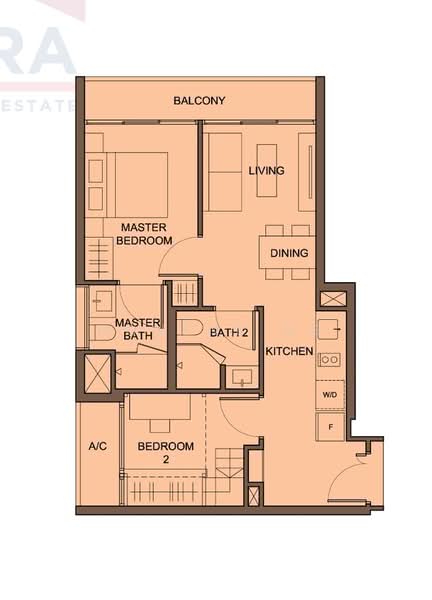 The Orient, 251 Pasir Panjang Road, 2 Bedrooms, 624 sqft, Condominium For Rent, by Novene Ng, 500104463 - PropertyGuru.com.sg