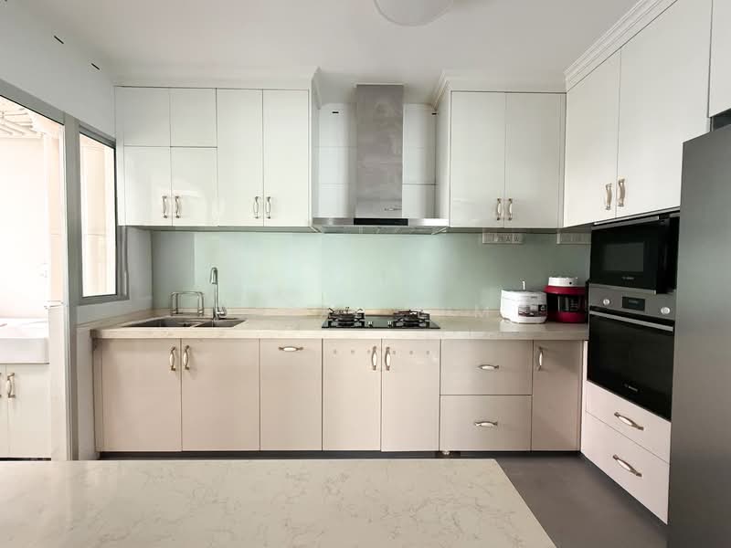 422A Northshore Drive, 422A Northshore Drive, 3 Bedrooms, 1,216 sqft, HDB Flat For Sale, by Sarah Lim, 500104466 - Kitchen & Island (Enclosable) - PropertyGuru.com.sg