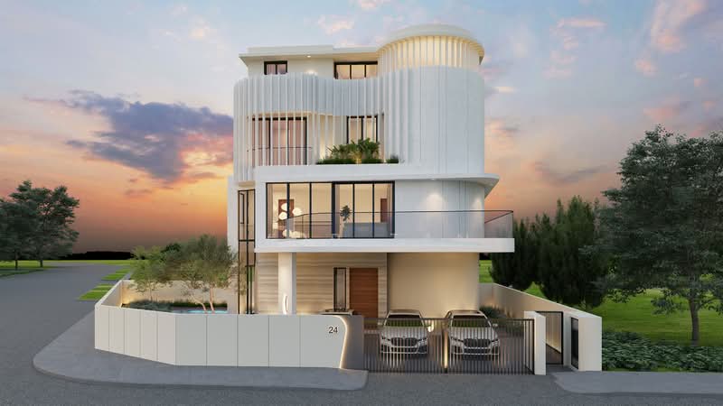 24 Siglap Road, , 6 Bedrooms, 8,315 sqft, Detached House For Sale, by Ivor Tan, 500104473 - Exterior - PropertyGuru.com.sg