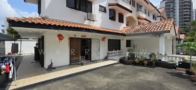 For Sale - 3 Story FH Elevated Corner Terrace, Cul De Sac. 5 Mins Kovan MRT