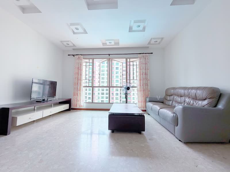 The Rivervale, 3 Rivervale Link, Room Rental, 150 sqft, Condominium For Rent, by David, 500104482 - Living Room - PropertyGuru.com.sg