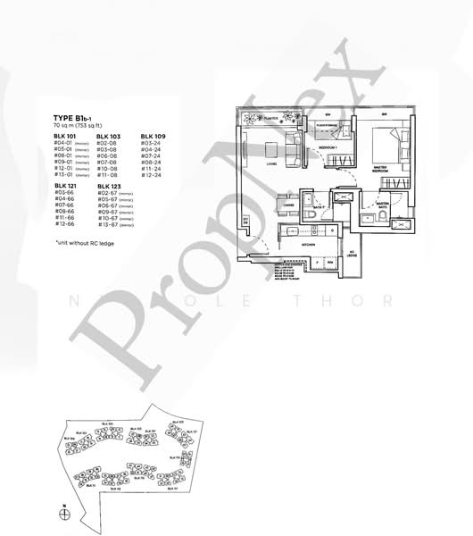 The Palette, 103 Pasir Ris Grove, 2 Bedrooms, 753 sqft, Condominium For Sale, by Nichole Thor, 500104489 - PropertyGuru.com.sg