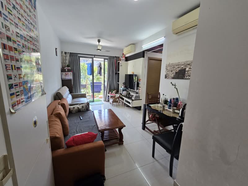 The Palette, 103 Pasir Ris Grove, 2 Bedrooms, 753 sqft, Condominium For Sale, by Nichole Thor, 500104489 - Living Room - PropertyGuru.com.sg