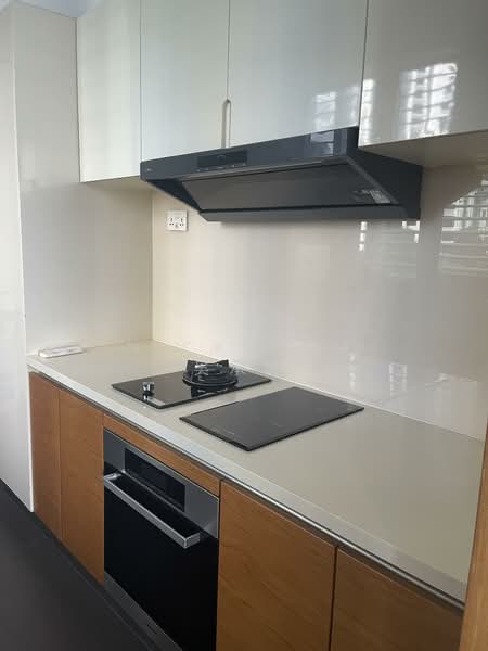 Nouvel 18, 16 Anderson Road, 3 Bedrooms, 1,700 sqft, Condominium For Rent, by Nick Goh 吴承峻, 500104490 - Kitchen - PropertyGuru.com.sg