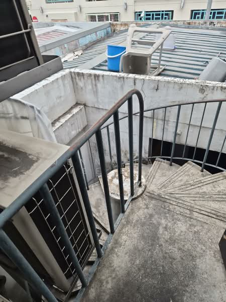 Prinsep Place, 60A Prinsep Street, 2,200 sqft, Shop / Shophouse For Rent, by Jenny Lau Wee Eng, 500104491 - Roof - CommercialGuru.com.sg
