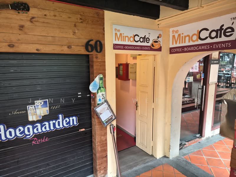 Prinsep Place, 60A Prinsep Street, 2,200 sqft, Shop / Shophouse For Rent, by Jenny Lau Wee Eng, 500104491 - Exterior - CommercialGuru.com.sg