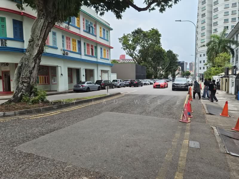 Prinsep Place, 60A Prinsep Street, 2,200 sqft, Shop / Shophouse For Rent, by Jenny Lau Wee Eng, 500104491 - Exterior - CommercialGuru.com.sg