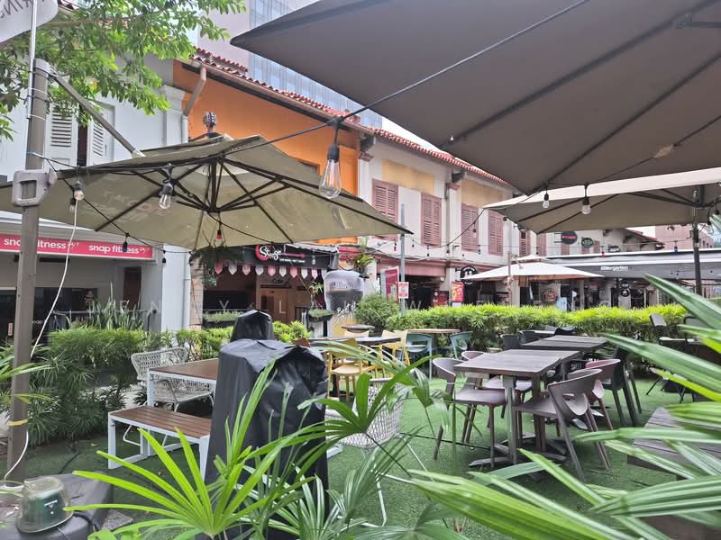Prinsep Place, 60A Prinsep Street, 2,200 sqft, Shop / Shophouse For Rent, by Jenny Lau Wee Eng, 500104491 - Exterior - CommercialGuru.com.sg