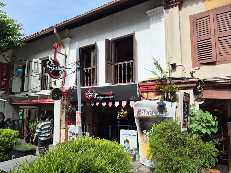 Prinsep Place, 60A Prinsep Street, 2,200 sqft, Shop / Shophouse For Rent, by Jenny Lau Wee Eng, 500104491 - Exterior - CommercialGuru.com.sg