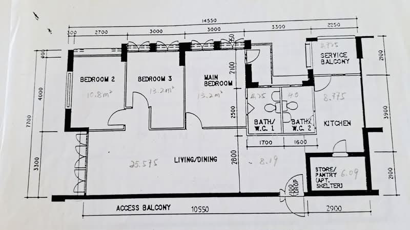 964 Hougang Avenue 9, 964 Hougang Avenue 9, 3 Bedrooms, 1,087 sqft, HDB Flat For Sale, by Tommy Lau, 500104493 - PropertyGuru.com.sg
