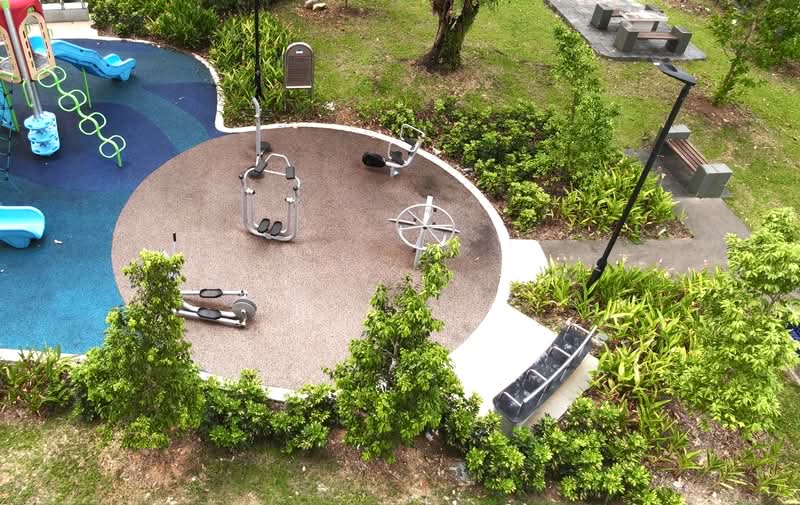 262D Compassvale Street, 262D Compassvale Street, 3 Bedrooms, 1,184 sqft, HDB Flat For Sale, by Venn See, 500104499 - Fitness & playground facilities WIP - PropertyGuru.com.sg