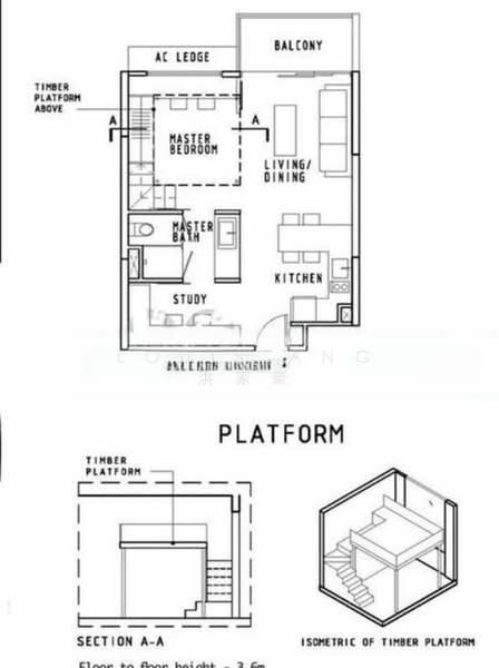 The Hillier, 6 Hillview Rise, 1 Bedroom, 624 sqft, Condominium For Rent, by Louis Ang 洪家豪, 500104510 - PropertyGuru.com.sg