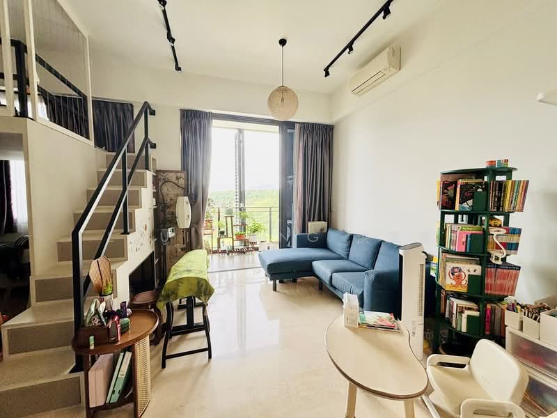 The Hillier, 6 Hillview Rise, 1 Bedroom, 624 sqft, Condominium For Rent, by Louis Ang 洪家豪, 500104510 - Living Room - PropertyGuru.com.sg