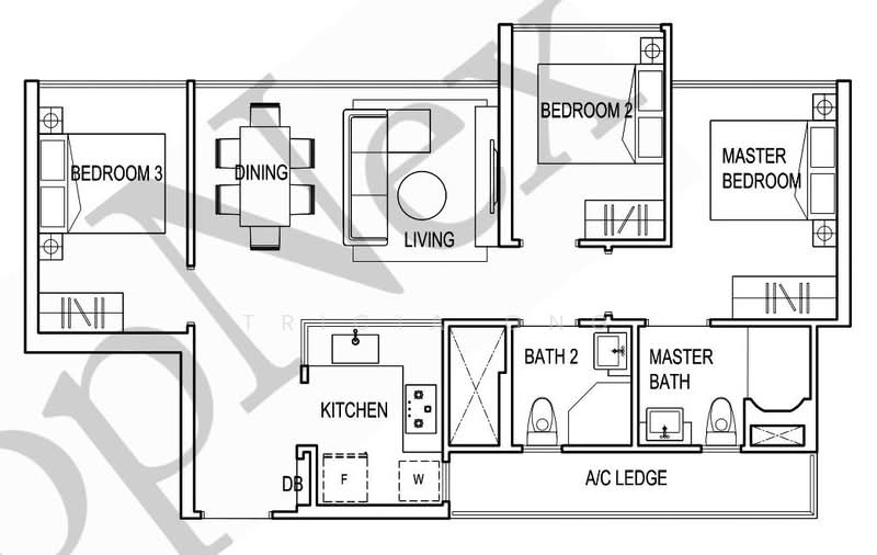 Symphony Suites, 19 Yishun Close, 3 Bedrooms, 797 sqft, Condominium For Sale, by Tricia Ong, 500104527 - PropertyGuru.com.sg
