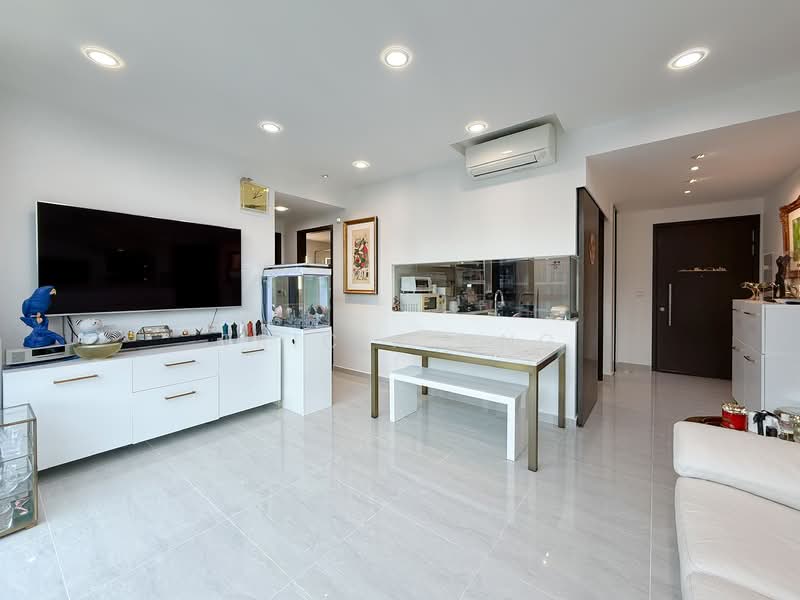 Symphony Suites, 19 Yishun Close, 3 Bedrooms, 797 sqft, Condominium For Sale, by Tricia Ong, 500104527 - Living Room - PropertyGuru.com.sg