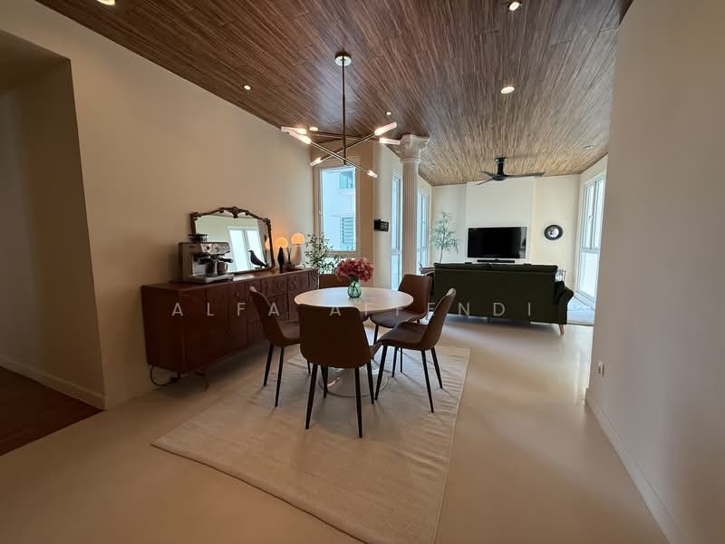 Savannah Condopark, 63 Simei Rise, 3 Bedrooms, 1,227 sqft, Condominium For Sale, by Alfa Affendi, 500104543 - Dining Room - PropertyGuru.com.sg