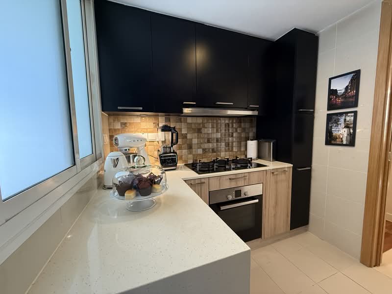 Savannah Condopark, 63 Simei Rise, 3 Bedrooms, 1,227 sqft, Condominium For Sale, by Alfa Affendi, 500104543 - Kitchen - PropertyGuru.com.sg