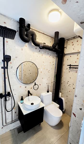 42 Sims Drive, 42 Sims Drive, 3 Bedrooms, 1,151 sqft, HDB Flat For Sale, by Tasso Chen, 500104547 - Common Bathroom - PropertyGuru.com.sg