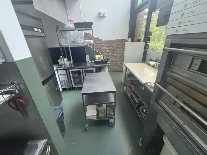 Sims Urban Oasis, 14 Sims Drive, 1,100 sqft, Food & Beverage For Rent, by Rayner Cheng, 500104551 - Kitchen - CommercialGuru.com.sg