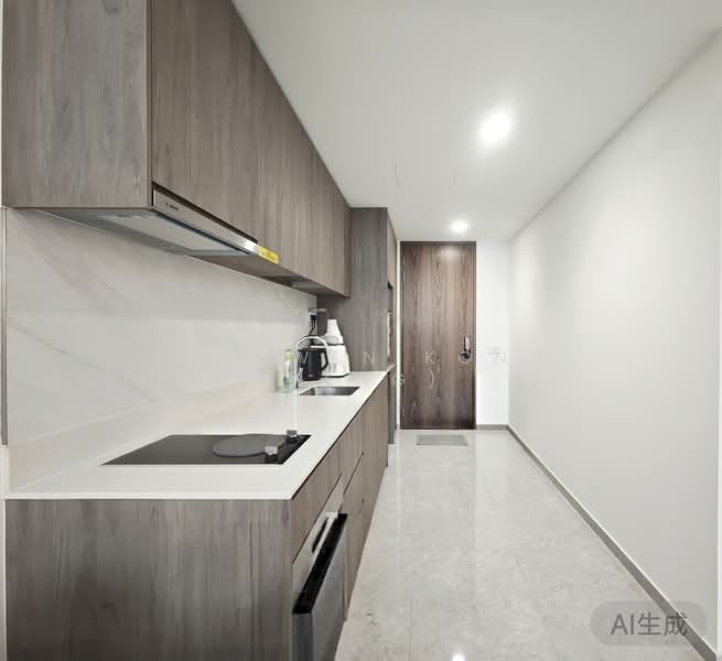 Parc Komo, 967 Upper Changi Road North, 2 Bedrooms, 764 sqft, Condominium For Rent, by Fengwen Kong (Feng), 500104552 - Kitchen - PropertyGuru.com.sg