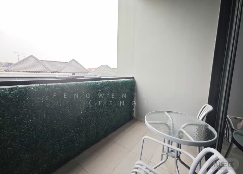 Parc Komo, 967 Upper Changi Road North, 2 Bedrooms, 764 sqft, Condominium For Rent, by Fengwen Kong (Feng), 500104552 - Balcony - PropertyGuru.com.sg