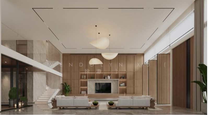 ⭐️TOP Brand New 1km Henry Park⭐️, Holland Grove Drive, 6 Bedrooms, 8,300 sqft, Semi-Detached House For Sale, by Gwendolyn Xu ( 徐瀞 ), 500104560 - Living Room - PropertyGuru.com.sg