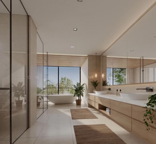 ⭐️TOP Brand New 1km Henry Park⭐️, Holland Grove Drive, 6 Bedrooms, 8,300 sqft, Semi-Detached House For Sale, by Gwendolyn Xu ( 徐瀞 ), 500104560 - Bathroom - PropertyGuru.com.sg