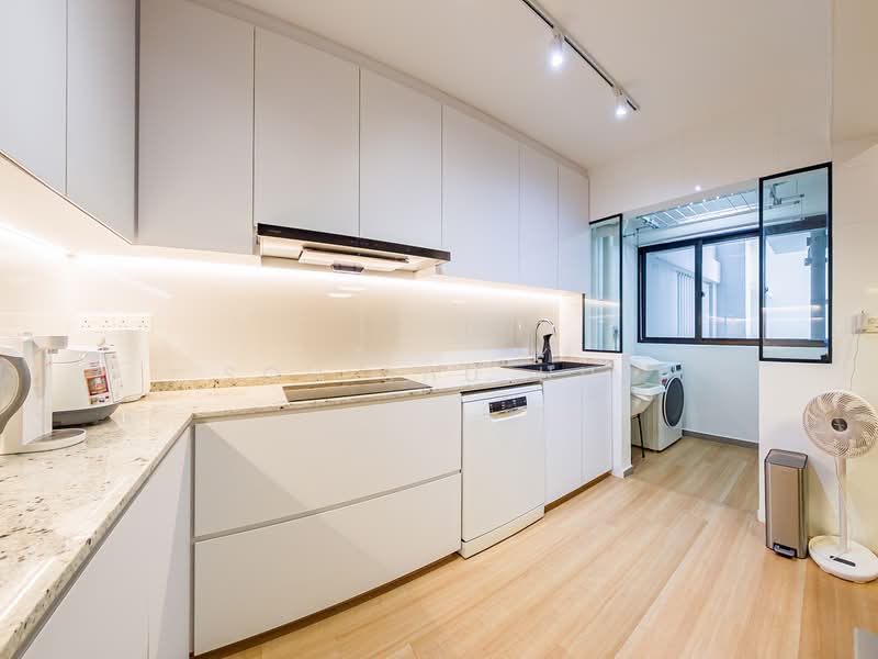 111A Alkaff Crescent, 111A Alkaff Crescent, 3 Bedrooms, 1,001 sqft, HDB Flat For Sale, by Soh Shu Hui, 500104563 - Kitchen - PropertyGuru.com.sg