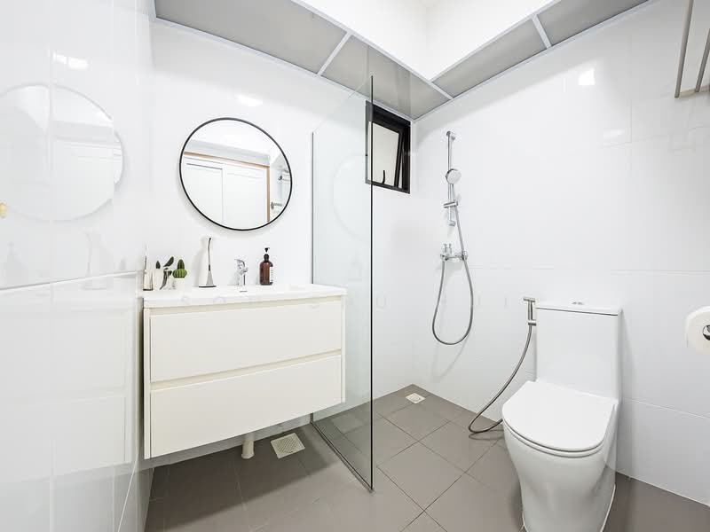 111A Alkaff Crescent, 111A Alkaff Crescent, 3 Bedrooms, 1,001 sqft, HDB Flat For Sale, by Soh Shu Hui, 500104563 - Bathroom - PropertyGuru.com.sg