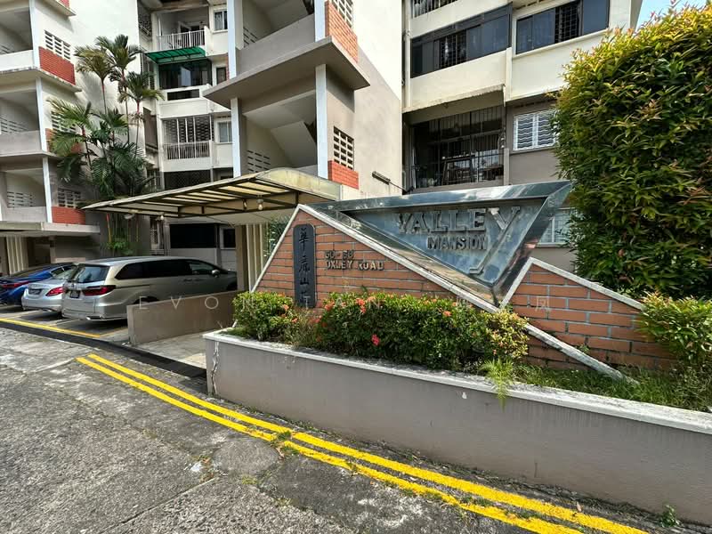 Valley Mansion, Oxley Road, 3 Bedrooms, 1,141 sqft, Apartment For Rent, by Evon Tan  陈玉凤, 500104564 - Exterior - PropertyGuru.com.sg