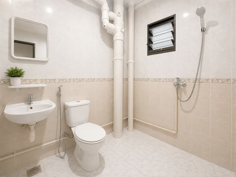 650A Jurong West Street 61, 650A Jurong West Street 61, 3 Bedrooms, 1,011 sqft, HDB Flat For Sale, by Cody Sim, 500104568 - Bathroom - PropertyGuru.com.sg
