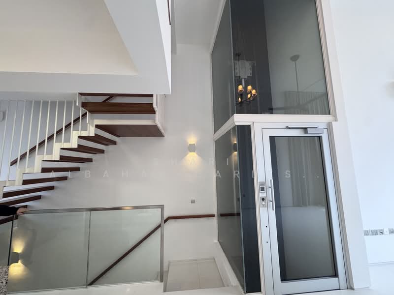 Charlton 27, 31G Surin Avenue, 5 Bedrooms, 4,800 sqft, Cluster House For Rent, by Shari Albahar-Carlesater, 500104579 - Lift in living area - PropertyGuru.com.sg