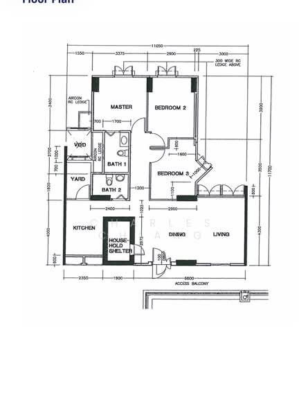 298B Compassvale Street, 298B Compassvale Street, 3 Bedrooms, 1,012 sqft, HDB Flat For Sale, by Charles Chiang, 500104580 - PropertyGuru.com.sg